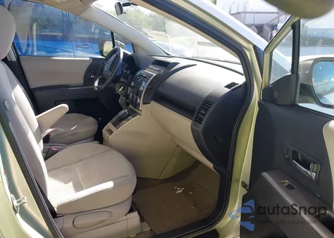 2008 Mazda Mazda5 Touring from USA, damaged, VIN JM1CR293480322485